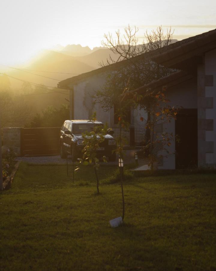 La Huertona De Caviedes Apartment Luaran gambar