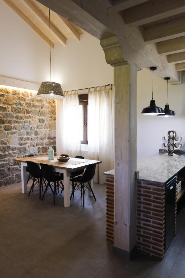 La Huertona De Caviedes Apartment Luaran gambar