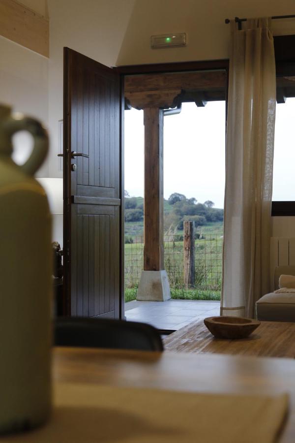 La Huertona De Caviedes Apartment Luaran gambar