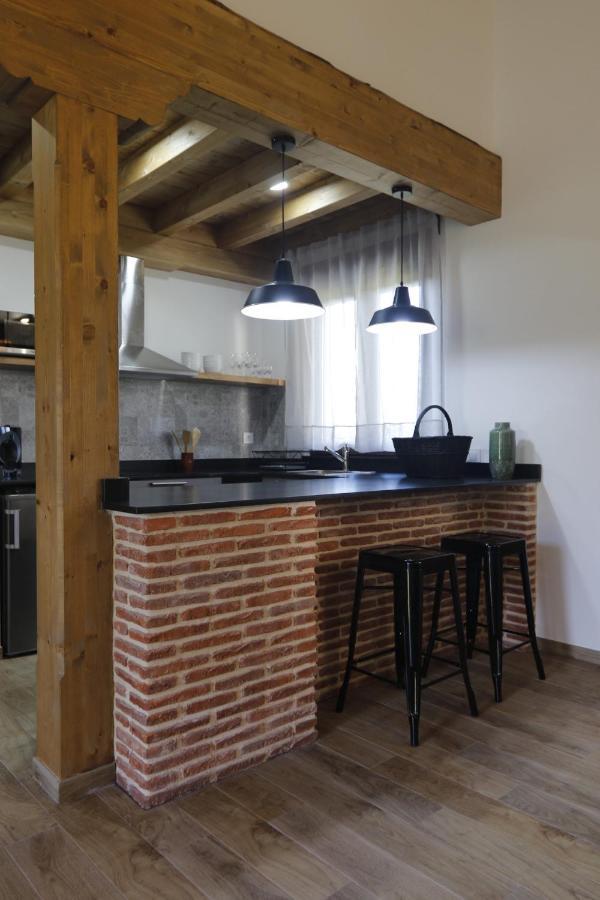 La Huertona De Caviedes Apartment Luaran gambar