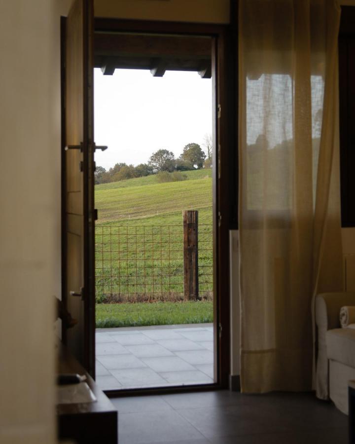 La Huertona De Caviedes Apartment Luaran gambar