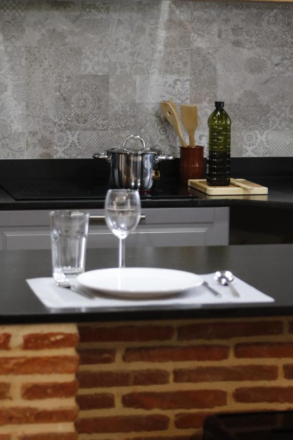 La Huertona De Caviedes Apartment Luaran gambar
